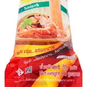 PINE BRAND Unbleached Bean Vermicelli 80 g._2