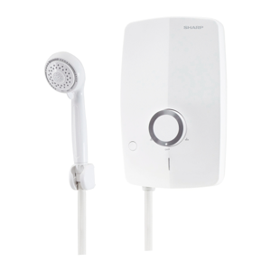 ชาร์ป เครื่องทำน้ำอุ่น รุ่น WH-MD238 WH 3800 วัตต์ สีขาว (ไม่รวมติดตั้ง)_3