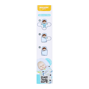 NUEBABE Baby Swaddle Sleep Sack_2