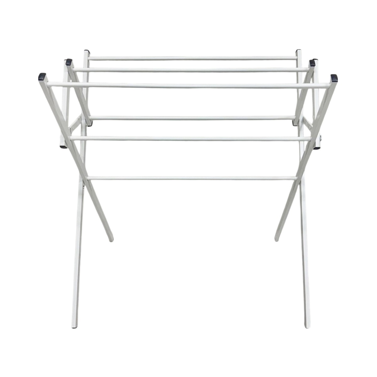 BESICO Fold X-Shaped Clothline 47 x 75 x 83 cm. Color Cream