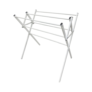 BESICO Fold X-Shaped Clothline 47 x 75 x 83 cm. Color Cream_2