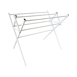 BESICO Fold X-Shaped Clothline 47 x 75 x 83 cm. Color Cream_5