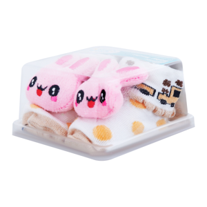 NUEBABE Newborn Socks Model TC25