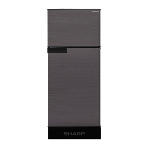 SHARP Refrigerator 2 Doors Model. SJ-C20E-DK Size 5.9Q Grey Colour_1