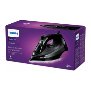PHILIPS Steam Iron 2600W Model DST5040/80 Color Black_5