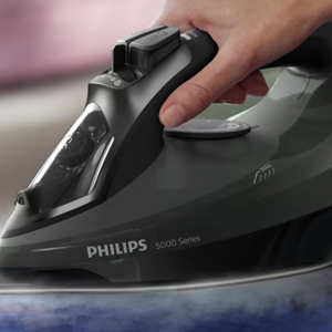 PHILIPS Steam Iron 2600W Model DST5040/80 Color Black_8