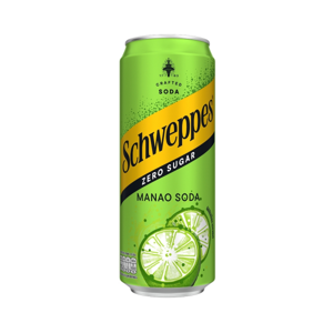 SCHWEPPES Lime Soda No Sugar 330 ml._1