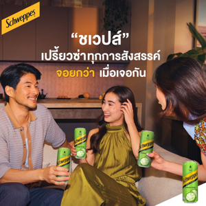 SCHWEPPES Lime Soda No Sugar 330 ml._5