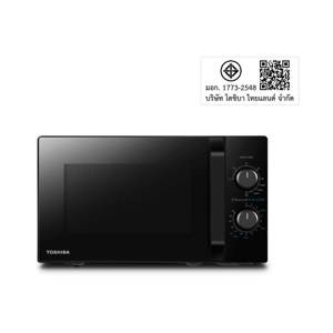 TOSHIBA Microwave Oven 20 L. MW2-MG20PE(BK) Black_1