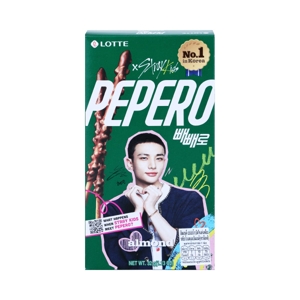 ลอตเต้ พีนัทเปปเปโร่ บิสกิตแท่งเคลือบช็อกโกแลตอัลมอนด์บด 32 ก._2