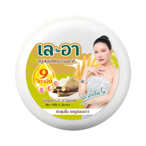 LE-AH Rice Herbal Soap Milk & Licorice 150 g._1