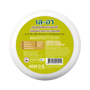 LE-AH Rice Herbal Soap Milk & Licorice 150 g._3