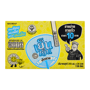 YEN YEN by ICHITAN Chrysanthemum Drink with Honey 315 ml. Pack 24_4