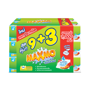 MAXMO Multi-Purpose Paper Travel 85 Sheets Pack 9+3 x 4_2