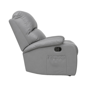BESICO Recliner Chair 1 Seat All Stars Grey_2