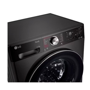 แอลจี เครื่องซักอบฝาหน้า 11/7 กก. รุ่น FV1411H2BA สีดำ_5