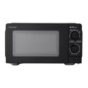 SHARP 700W Microwave Model. R-S20M5TA-B Size 20L. Black Color_1