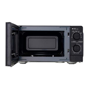 SHARP 700W Microwave Model. R-S20M5TA-B Size 20L. Black Color_4