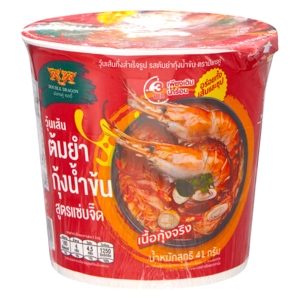 DOUBLE DRAGON BRAND Instant Cup Vermicelli Creamy Tom Yum Kung Flavor 41 g._2