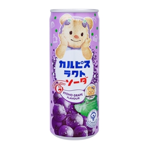 CALPIS LACTO Soda Kyoho Grape Flavour 245 ml. (Assorted patterns, No selection)_1