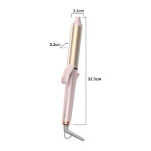 คูลเอสไตล์เลอร์ เครื่องม้วนผม รุ่น CA-32MM แกนขนาด 32 mm. สีชมพู_5