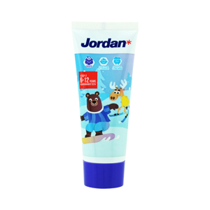 JORDAN Toothpaste Kids Step 2 for kids 6-12 years Grape 75 g._2