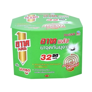 ARS Mosquito Repellant Coil Kaffir Lime Scent Pack 16_1
