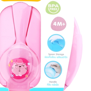 NUEBABE Feeding Bowl with Spoon_1