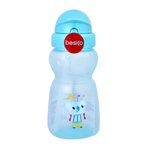BESICO Sippy Cup with Straw No. XB0039 Assorted Patterns_2