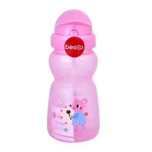 BESICO Sippy Cup with Straw No. XB0039 Assorted Patterns_3
