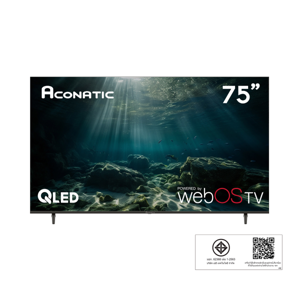 อะโคนาติก ทีวี Web OS 75" รุ่น 75QSB340AN สีดำ_1