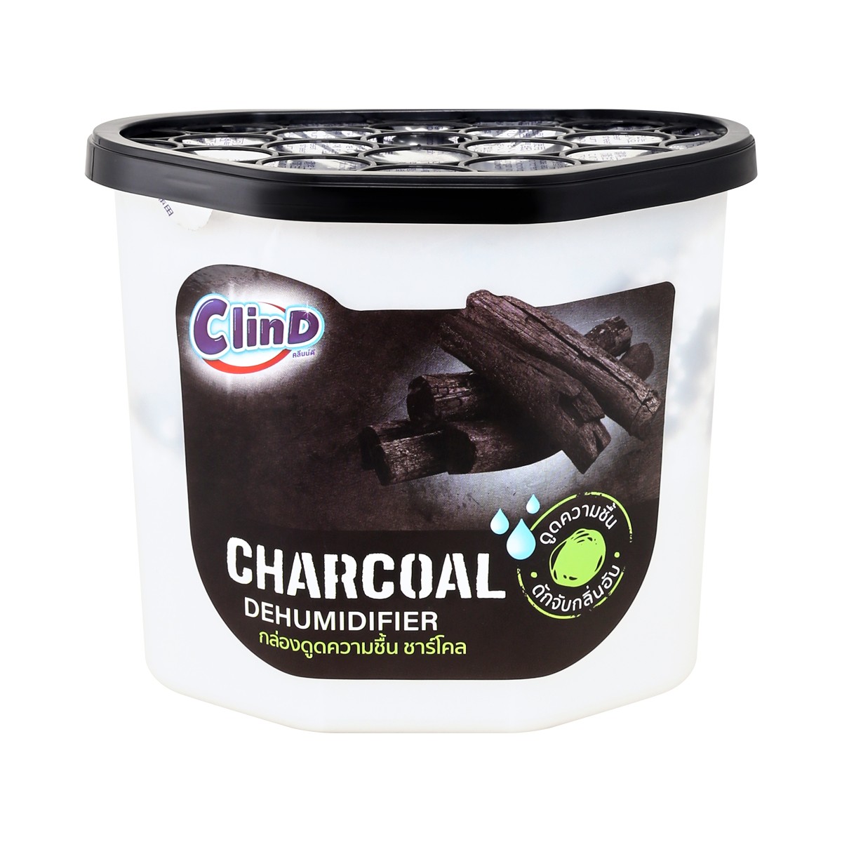 CLIND Dehumidifier Charcoal 450 ml.