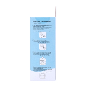 PIGEON Breastmilk Storage Bags 180 ml. Pack 25 Bags_1
