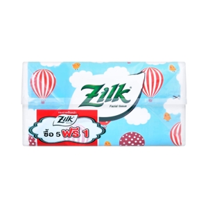 ZILK Facial Tissue Paper Travel pack 115 Sheets x 5 units_2