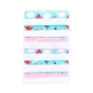 ZILK Facial Tissue Paper Travel pack 115 Sheets x 5 units_3
