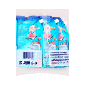 HYGIENE Expert Care Life Scent Concentrated Fabric Softener Sunkiss Blooming Scent 480 ml. Pack 2+1_5