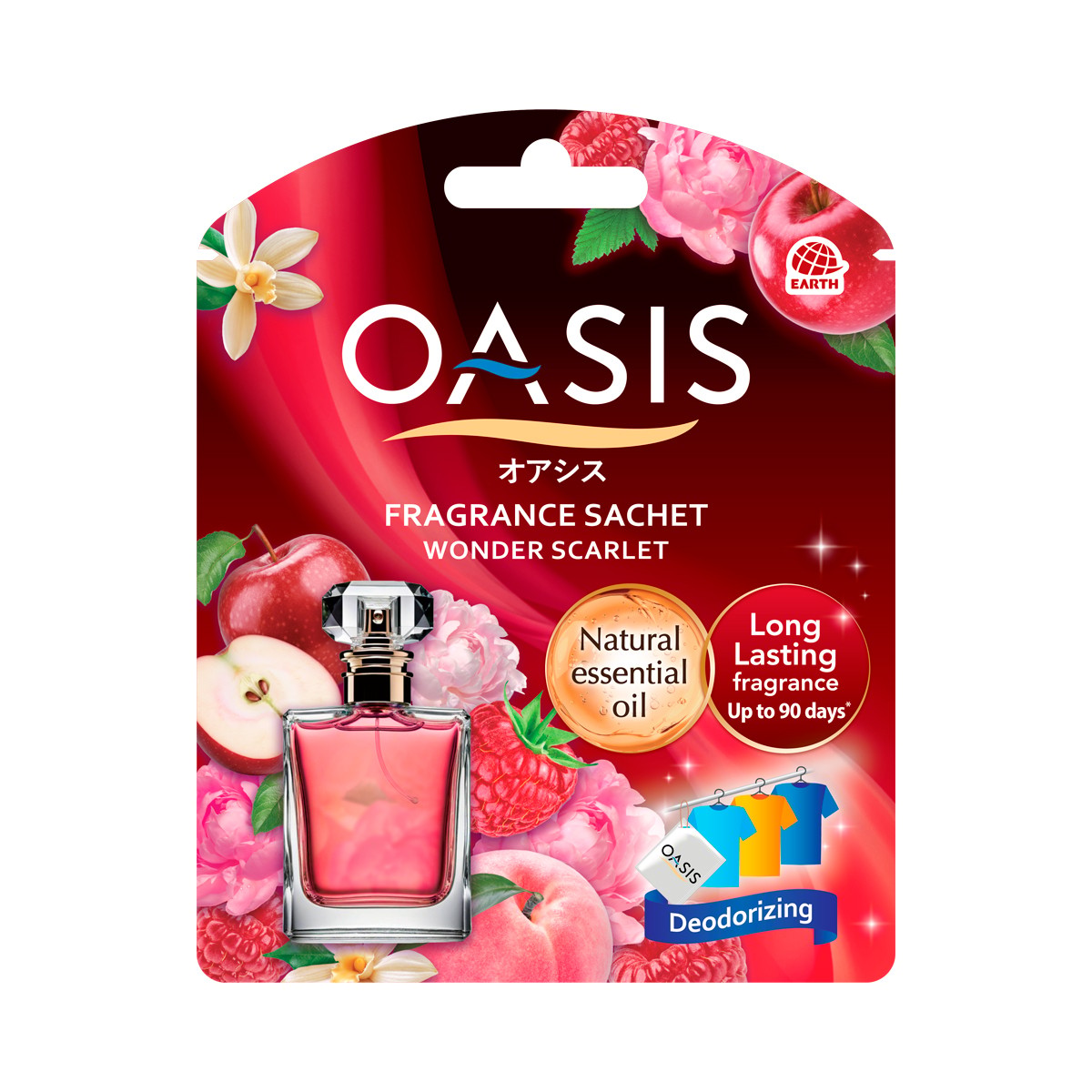 OASIS Fragrance Sachet Wonder Scarlet 20 g.