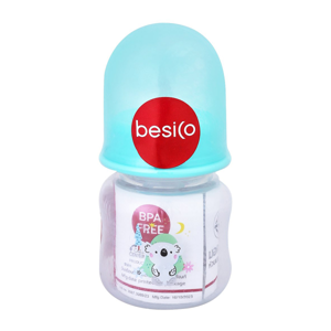 BESICO Baby Feeding Bottle No. XB0029 Size 2 oz. Assorted Patterns_2