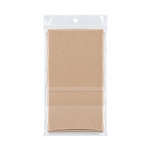 BIG C HAPPY PRICE Paper Bag Large 5X9"  Brown Pack 10_1