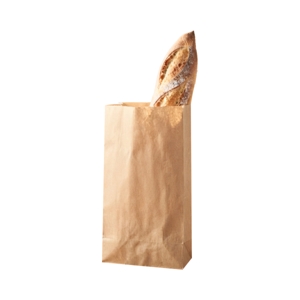 BIG C HAPPY PRICE Paper Bag Large 5X9"  Brown Pack 10_5