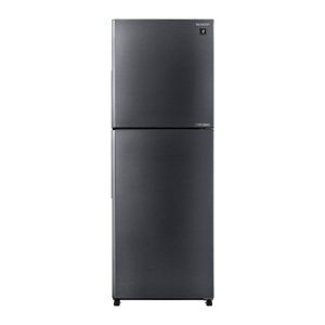 ชาร์ป ตู้เย็น 2 ประตู ระบบ J-Tech Inverter รุ่น SJ-XP300TP-DK ขนาด 10.6 คิว สีเงินเข้ม_1