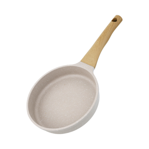 BESICO Marble Coated Aluminum Pan Model.W134CAK-0120 Pan Size 20 inch Cream Color_5