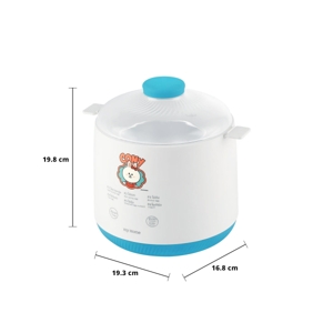มายโฮม x ไลน์เฟรนด์ เครื่องต้มไข่ รุ่น EG-782 สีฟ้า_5