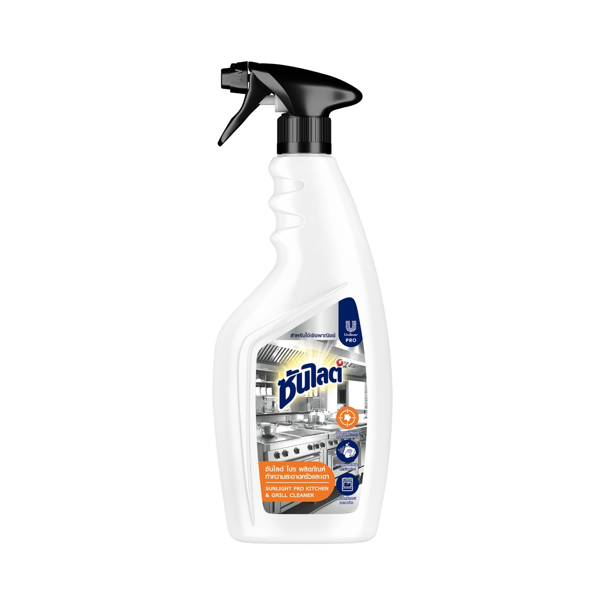 SUNLIGHT Pro Kitchen & Grill Cleaner 500 ml.