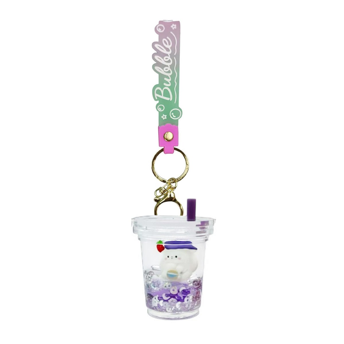 POONSUCHON Cartoon Keychain Model 036119 Assorted Colors