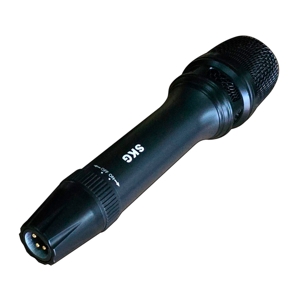 เอสเคจี ไมโครโฟนมีสาย รุ่น SK-444 สีดำ_1