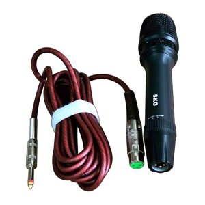 เอสเคจี ไมโครโฟนมีสาย รุ่น SK-444 สีดำ_2