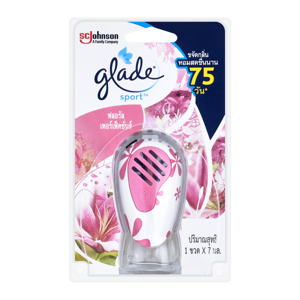 GLADE Sport Car Air Freshener Floral Perfection 7ml.