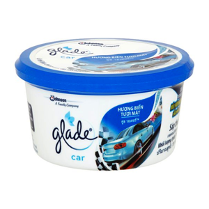 GLADE CAR Gel Air Freshener Cool Water 70g._3