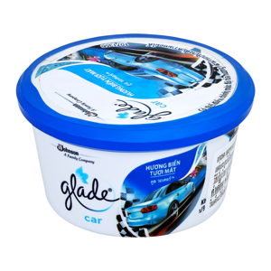 GLADE CAR Gel Air Freshener Cool Water 70g.